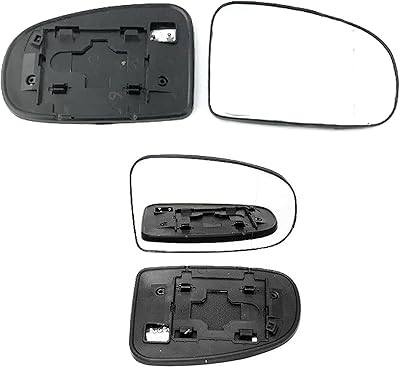 For Toyota EQ 1996 to 2001 with high angle heating base Right glass rear view mirror (UK driver's side).. DIAYTAR NIGERIA: Empowering Nigerians with access to affordable products delivered within 8 days.