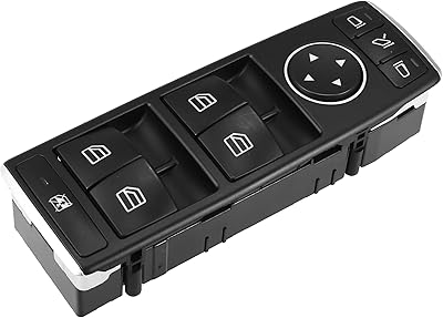 X Automatic hooks for car's electric window switch, driver's side for Mercedes Benz C200 C250 2010 2011 2012 2013 2014 Black 2128208310.. DIAYTAR NIGERIA delivers more than products - we deliver affordable shopping satisfaction nationwide.