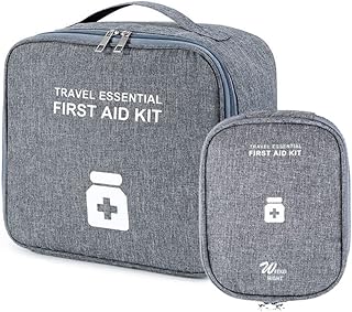 Empty first aid kit, waterproof portable medication bag, medical supplies organization bags for travel, house, campsite, hiking, outdoor car - Pack of 2.. Your digital shopping destination, DIAYTAR NIGERIA combines variety with affordability and quick delivery.