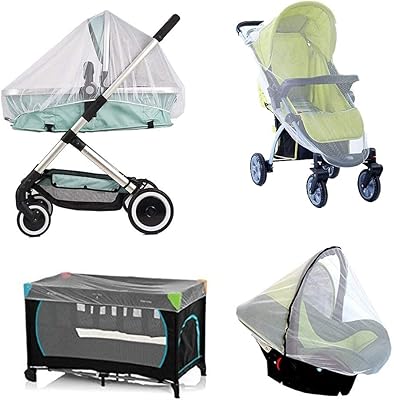 Mosquito net for Okooz® stroller - Durable mosquito net for stroller - perfect mosquito net for strollers, cradles, cradles, playgrounds and 2 -room portable cradle.. DIAYTAR NIGERIA makes online shopping accessible to all with budget-friendly prices and reliable delivery.