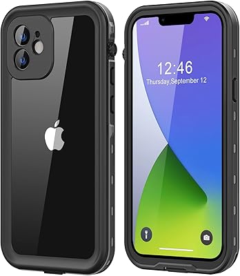 Protox box waterproof protective shell for iPhone 12 with integrated screen protector, robust, durable and waterproof complete protective shell for 12 6.1 inch iPhone.. DIAYTAR NIGERIA: Where affordability meets variety in Nigeria's most comprehensive online marketplace.