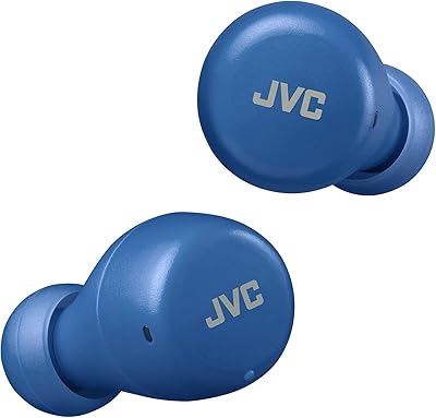 Mini JVC wireless headphones by GUMI [Exclusive Amazon edition] Bluetooth.. DIAYTAR NIGERIA connects you with thousands of products at competitive prices, delivered within a week.