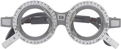 Optical test objective framework, Optic Objective Objective Optical Rotation of 360 Degrees Adjustable and robust for schools (interpupillary distance 58 mm).. DIAYTAR NIGERIA: Making online shopping accessible with affordable prices and nationwide delivery service.
