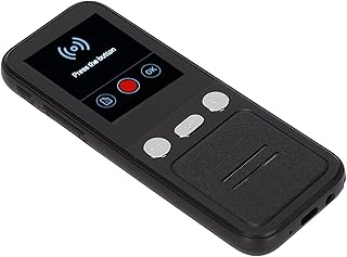Vocal translator, tongue translation device with 2.4 -inch touch screen, portable vocal interpreter taking charge of 138 instant two -way translation languages ​​for business trips.. Shop with purpose at DIAYTAR NIGERIA, where your money goes further and delivery is always prompt.