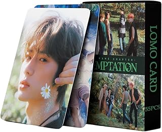 Goodrun 55pcs 2023 Photo Txttt Lomo Temptation Txtt Txtt Nouveau Album Cards Photo Txtt Lomo Cards for Fans.. Love deals? DIAYTAR Nigeria has you covered with low prices and fast delivery.