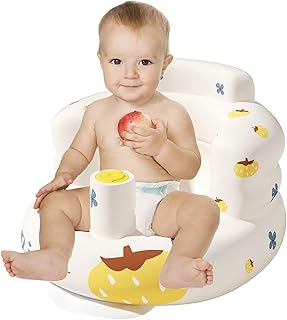 White Shop Inflatable Sofa for Baby Learning Chair Support Seat.. Shop from our extensive catalog at DIAYTAR NIGERIA and enjoy doorstep delivery in just 5-8 days.