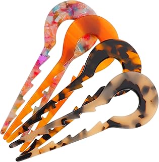 GLSTOY 4 Pieces Cellulose Acetate Leaf Hair Pin Chinese Haircuts Accessories Haircuts For Women Pliers Chignon Tings 2 Broches Hair Sticks with French Hair FORM Acetate Leaf.. Shop with confidence at DIAYTAR NIGERIA, offering thousands of products with budget-friendly shipping.