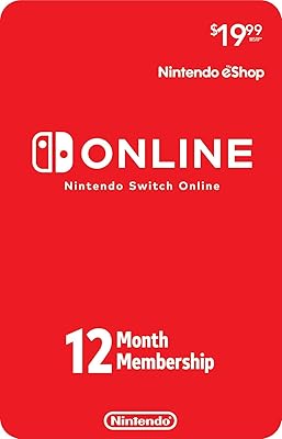 Nintendo eshop switch online 12-month (preloaded).. Experience the ease of modern shopping with DIAYTAR NIGERIA's vast selection and quick delivery service.