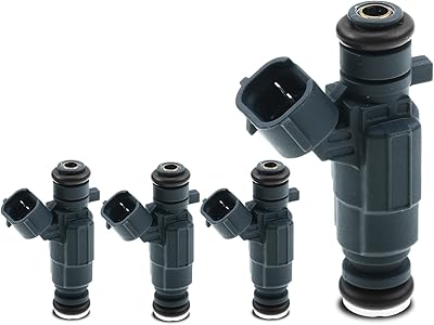 A-Premium fuel injector compatible with Hyundai Genesis Coupé 2010 2012 2.0l Kit 4 Pieces.. Elevate your shopping experience with DIAYTAR NIGERIA's vast catalog and budget-friendly options.