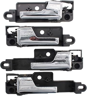 New Yale Lot of 4 chrome interior door handles for right driver and right side side.. DIAYTAR NIGERIA: Where affordable shopping meets reliable nationwide delivery in less than a week.