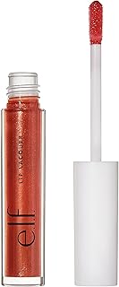 E.L.F. Shiny with nourishing and ultra-brilliant nourishing and ultra-brilliant lipsticks, enriched with vitamins A and E, Vegan and without cruelty to animals, Mauve Glitz.. DIAYTAR NIGERIA: Your trusted e-commerce partner with extensive product choices and affordable delivery.