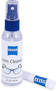 Zeiss microfiber lentil cleanser kit, 2 oz spray for coated lenses, binoculars, twins, cameras and glasses.. DIAYTAR NIGERIA: Your partner in affordable online retail with reliable shipping across Nigeria.