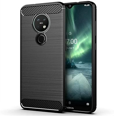 Nokia 3.4 (2020) shell - ultra -fine black fiber fiber shocking shell for Nokia 3.4.. DIAYTAR NIGERIA: Your trusted partner for affordable online shopping with reliable delivery timeframes.
