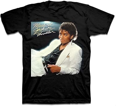 Black t-shirt for men Michael Jackson Thriller.. DIAYTAR NIGERIA combines the largest product selection with affordable prices and reliable delivery.