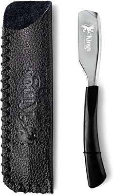 Men's razor The Kings Cut Throat® Kamiscori - Right razor for men - Includes a leather razing tower bag - Grooming accessory for men without razor.. Elevate your shopping experience with DIAYTAR NIGERIA's vast catalog and budget-friendly options.