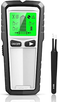 Emthclo wood detector, wall sensor, wall detector with LCD screen for AC wires, metal wires and cable detection, silver.. Say hello to Nigeria’s fastest-growing e-commerce site — DIAYTAR Nigeria.