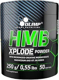 Booster pre-training HMP Explode from Olymp Nutrition with micronized magnesium creatine and vitamin B6.. DIAYTAR NIGERIA brings affordable shopping to your fingertips with reliable delivery in less than 8 days.