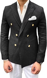 Wedding ball blazer slim cut in linen double buttoning for men.. Shop everything from A to Z on DIAYTAR Nigeria — delivered nationwide.
