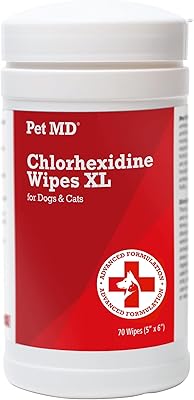 Topical Aloe Vera Petmd wipes for dogs and cats - Topical cleaning wipes for skin and coat - 70 XL wipes.. Discover the convenience of DIAYTAR NIGERIA's vast e-commerce platform with delivery in just 5-8 days.