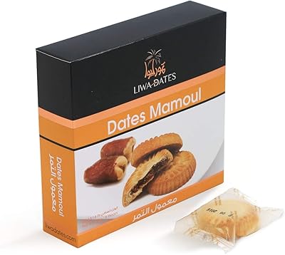 Liwa Dates Maamoul Nature Cookies snack, 250 g.. DIAYTAR NIGERIA: Connecting Nigerians with their needs through our affordable and diverse marketplace.