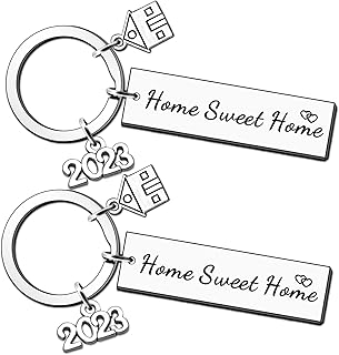 JMIMO 2021 Gifts for new house, Cremaillère hanging gifts for new owners, Home Sweet Home gifts for couple, new home keychain, mobile keychain, new house gifts for family friends.. Experience shopping satisfaction with DIAYTAR NIGERIA's vast selection and budget-friendly delivery options.