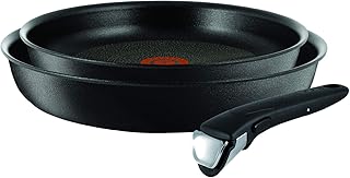Tefal Ingenio 3 -room kitchen battery with removable handles, black, aluminum l6509205.. Looking for trendy fashion, home essentials, or electronics? DIAYTAR Nigeria has it all and delivers within days, not weeks.