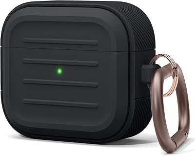 Elago Armor shell for airpods 3 black EAP3AM-BK.. From tech gadgets to groceries, DIAYTAR Nigeria is your all-in-one online store. And the best part? Delivery happens fast — between 5 to 8 days.