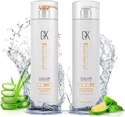 Shampoo and Post-Shampoo Hydrating GK Hair Keratin Global for Hair.. DIAYTAR NIGERIA: Where every shopping need is met with affordable prices and timely delivery.