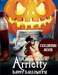 Halloween coloring book: the secret world of Arrietty The fantastic Halloween coloring book, children's and children's gift, or wonderful Halloween gift for toddlers... Your complete shopping solution, DIAYTAR NIGERIA delivers variety and value within the week.