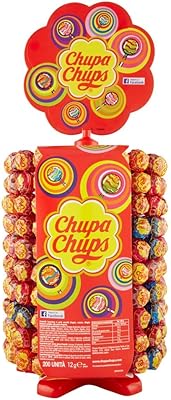 Chupa Chups Best Of Wheel - Funny Carrousel of emblematic candy - Ideal for holidays - 200 lollipops.. Discover endless shopping possibilities at DIAYTAR NIGERIA, with budget-friendly prices and reliable delivery.