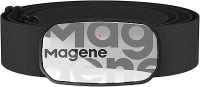 Magene H603 Heart frequency monitor HRM Fitness Tracker IP67 Waterproof Bluetooth 4.2 and Ant+support, compatible with Wahoo, Zwift, Strava, Elite HRV.. DIAYTAR NIGERIA delivers what matters - quality, affordability, and prompt nationwide shipping.