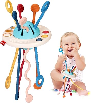 Mumoo Bear sensory toys for babies from 12 to 18 months Silicone string toys.. Experience the future of online shopping with DIAYTAR NIGERIA's extensive product range and competitive pricing.