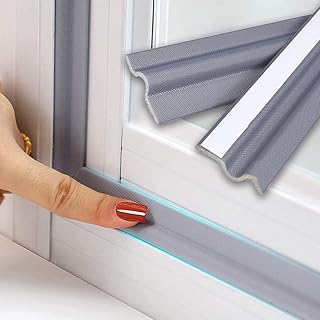 400-inch self-adhesive foam window seal, window-cutting strip for window side door, soundproofing for basement door and spaces (gray).. DIAYTAR NIGERIA: Where shopping is affordable, selection is vast, and delivery is always reliable.