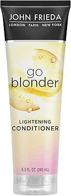 Progressive Lightening Dragging John Frieda, with blond technology, light blonde, citrus and chamomile, 236 ml.. The smarter way to shop online in Nigeria is through DIAYTAR Nigeria.