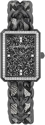 Kendall + Kylie analog watch with silver square quartz for women with multi-check, black, medium, trend bracelet.. Nigeria's fastest-growing e-commerce site offers unbeatable prices and delivery within 8 days.