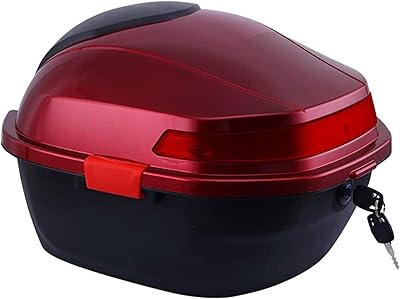 Luggage chest for motorcycle, motorcycle, 16 x 16 x 12 inches, can contain 1 helmet.. DIAYTAR NIGERIA: Where online shopping becomes effortless with budget-friendly nationwide delivery.