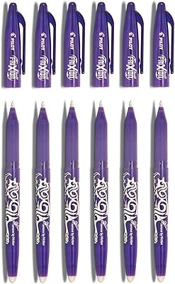 Deposable frixion ball pen, 0.7 mm tip, 0.35 mm BL-FR7 point (package of 6).. DIAYTAR NIGERIA delivers affordability and convenience to your doorstep within 8 days of purchase.