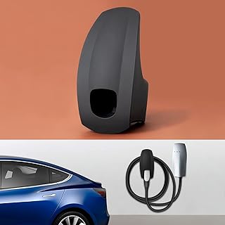 The White Shop Wall Charger Support / Cable Organizer for all Tesla engines, Wall connector adapter for Tesla 3 Model Y Model S model X / EU.. DIAYTAR NIGERIA: Connecting Nigerians with affordable products through our expansive e-commerce platform.