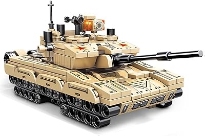 Mipigen Kit for construction of military tanks of 428 pieces, blocks of construction of military tanks, armored vehicles 6 in 1, gifts for boys and girls, children aged 5 and over.. DIAYTAR NIGERIA combines affordability, variety, and convenience with nationwide delivery services.