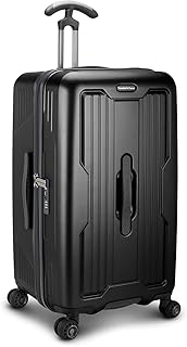 Average trolley baggage altamax lee 26 inch, matt black, 26 -inch tiles.. No stress, no delays — DIAYTAR Nigeria is your trusted shopping partner.