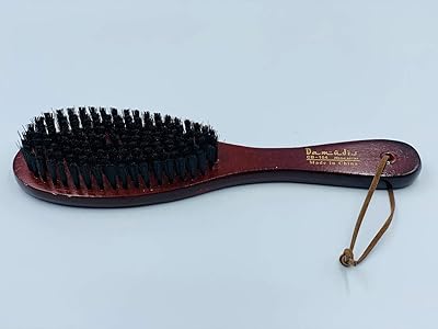 Hair cleaning brush (black/brown).. DIAYTAR NIGERIA: Making online retail accessible to all with affordable nationwide shipping.