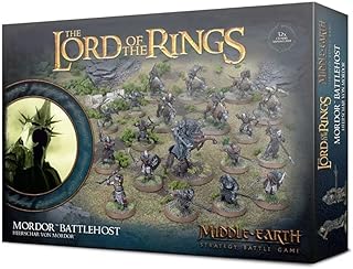 Games Workshop - Strategic fighting game for Middle -earth: The Lord of the Rings - Mordor Battlehost.. Everything you need is just a click away with DIAYTAR Nigeria — shop now and receive your order in days.