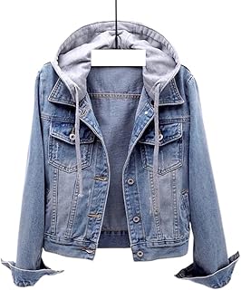 YOFAB Blazer Women, short Korean version spring and fall New slim hooded jacket with long sleeves all-match (size: xl).. Your shopping needs fulfilled through DIAYTAR NIGERIA's extensive selection and nationwide delivery.