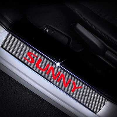 4 pieces protective of the anti-scratch exterior door sticker of welcome pedal.. DIAYTAR NIGERIA combines affordability with convenience, delivering your purchases within 5-8 days.