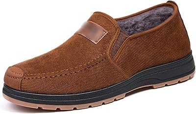 Winter Cotton Winter For Men Yemekia, Cotton Shoes For Men, hot casual shoes for men and flannel shoes (Color: Camel, Size: 39).. DIAYTAR NIGERIA delivers on our promise of variety, affordability, and prompt nationwide shipping.