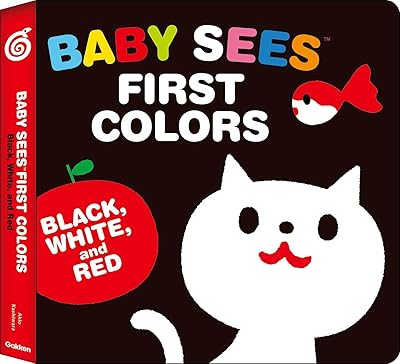 Baby sees the first colors: black, white and red: a completely fascinating contrast book for babies.. Why shop anywhere else? DIAYTAR Nigeria has it all, at prices you’ll love.