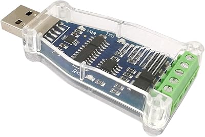 Tech SH-U08A DSD adapter USB to RS422 RS485 with ch340e chip for windows.. Nigeria shops with DIAYTAR — wide selection, fast shipping, and great value.