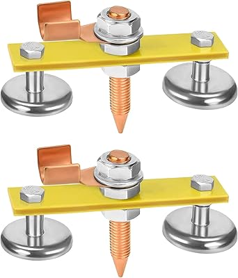 Improved Magnetic Magnetic Welding Support Tools, 2 Double Welding Magnetic Heads, Large Support Power, Stability of Welding Plans with Brass Brass.. Discover endless possibilities with DIAYTAR NIGERIA's comprehensive catalog and budget-friendly delivery.