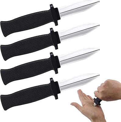 4 pieces false magic knife retractable tower false tower accessories of adult stuffing toy magic tower toy magic toy.. Experience the convenience of online shopping with DIAYTAR NIGERIA's reliable 5-8 day delivery service.
