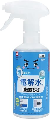 Electrolyzed water foam spray 400 ml (electrolytic alkaline water).. Shop smart with DIAYTAR NIGERIA, offering a vast product range delivered to your doorstep within a week.